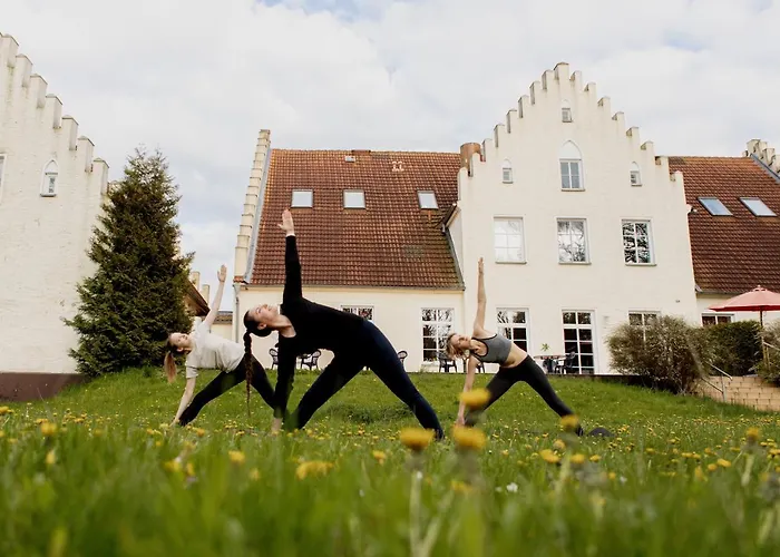 Отель Boutiquehotel Gut Tribbevitz Auf Ruegen