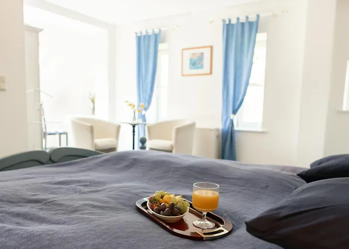 Boutiquehotel Gut Tribbevitz Auf Ruegen Отель Neuenkirchen auf Rugen