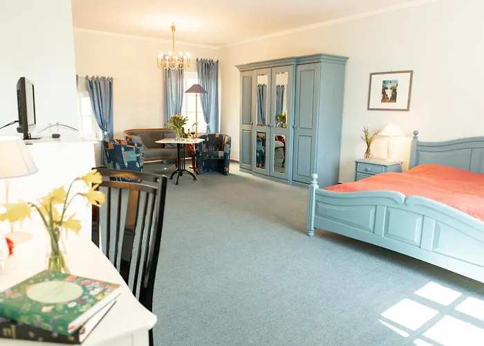 Отель Boutiquehotel Gut Tribbevitz Auf Ruegen 4*