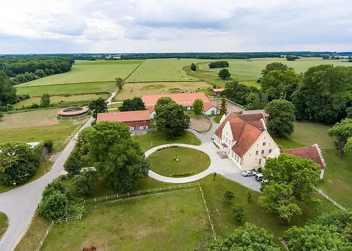 Boutiquehotel Gut Tribbevitz Auf Ruegen 4* Neuenkirchen auf Rugen